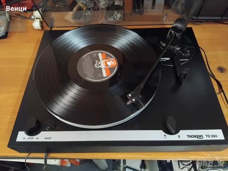 Thorens Td 280, снимка 1