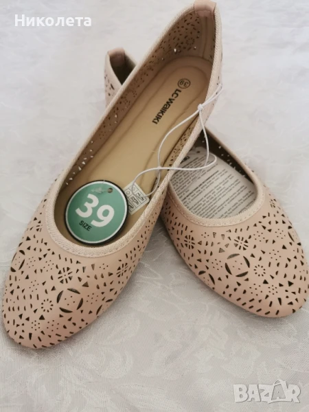 Дамски обувки тип пантофки, снимка 1