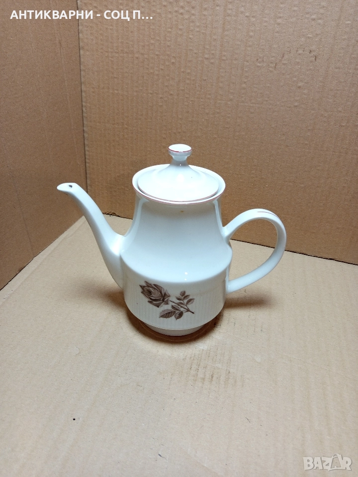 Стара Българска Порцеланова Кана. , снимка 1
