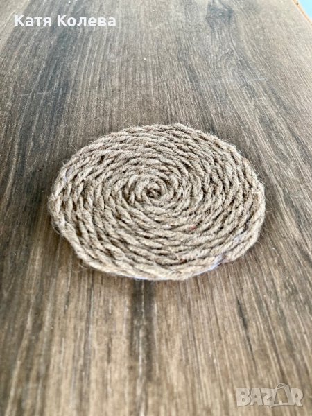 Ръчно изработени подложки за чаши, снимка 1