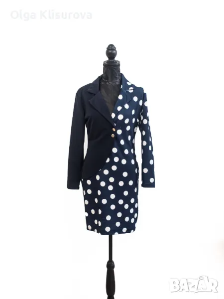 Интересна рокля Размер М, снимка 1