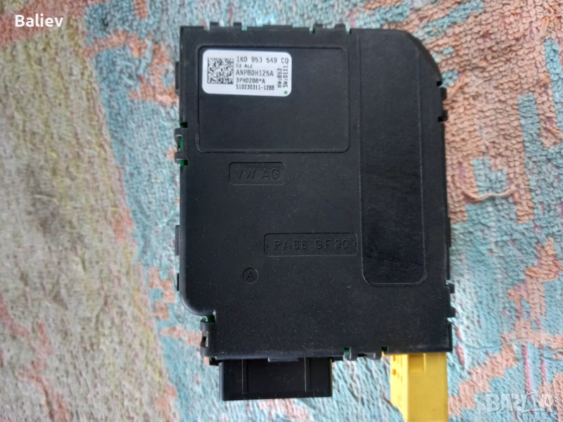 1K0 953 549 CQ модул волан VW, снимка 1