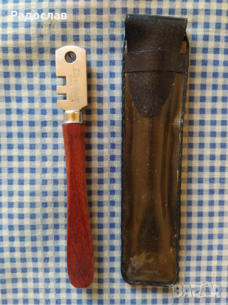 стар германски стъклорез / елмаз за стъкло, снимка 1