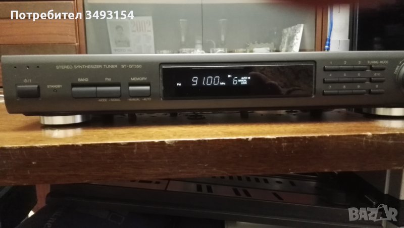 Тунер techniks st gt 350, снимка 1