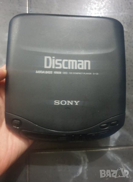Дискмен SONY D-131 Compact disc player SONY D-131 В отлично състояние, работи без проблем., снимка 1