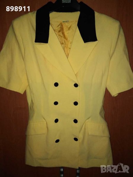 жълто сако, снимка 1