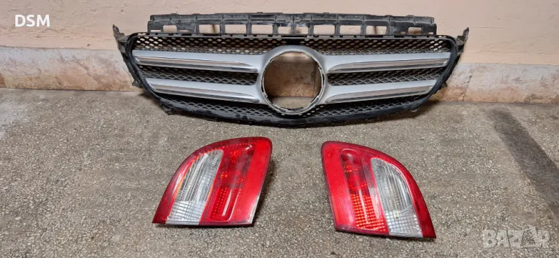 Мерцедес - решетка - Стоп ляв + десен   - заден капак  A2118201404 Mercedes W211 E-Class, снимка 1