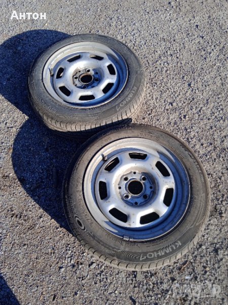 Гуми с джанти 175/60/14 , за Фолксваген, снимка 1