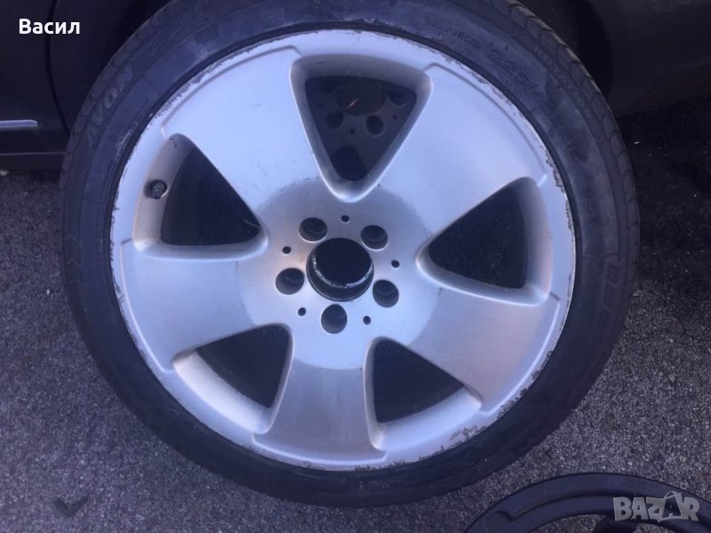  Резервна джанта с гумата 100 лв за s320 w221, снимка 1