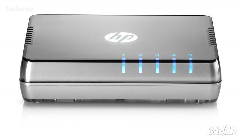 Суич HP 5Port 1000Mbps, снимка 1