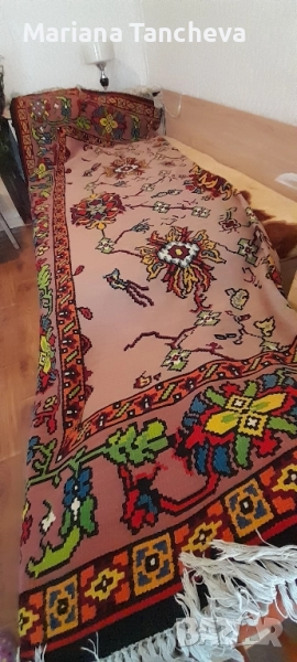 автентичен котленски килим чиста вълна, снимка 1