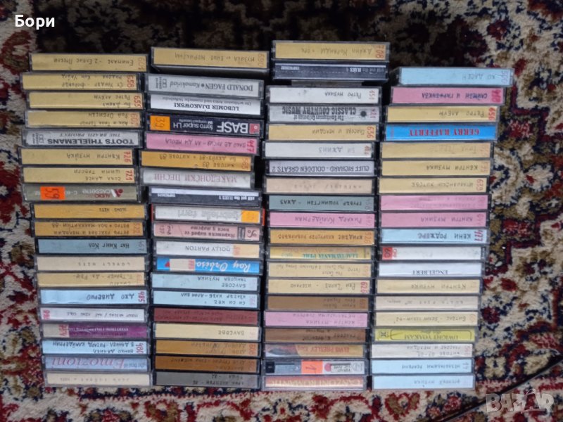 Качествен запис, музика / Аудио касети /2, снимка 1