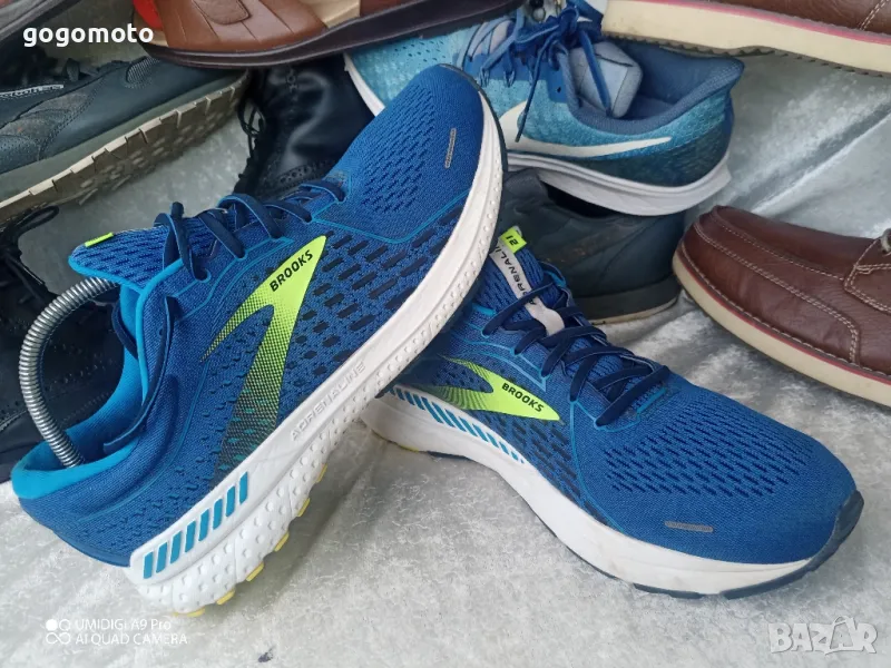 КАТО НОВИ мъжки маратонки Brooks ADRENALINE 21, N- 45 - 46, снимка 1