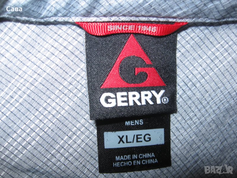Риза GERRY   мъжка,ХЛ, снимка 1