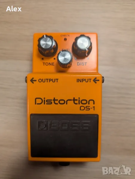 китарен ефект BOSS DS-1, снимка 1