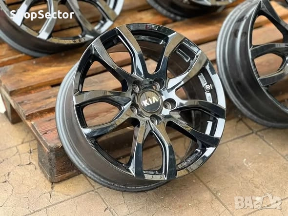 5х114.3 17 Цола Оригинални джани Kia 5x114.3, снимка 1