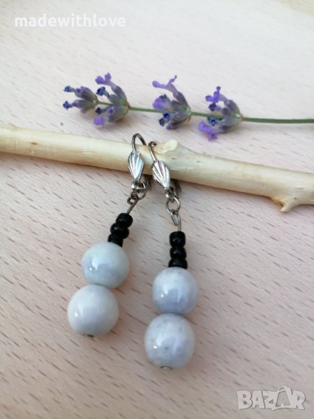 Ръчно изработени обеци, снимка 1