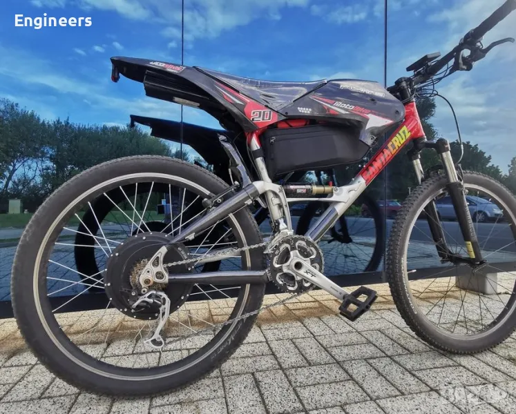 Електрически Велосипед 26, снимка 1