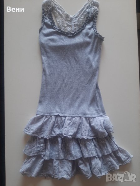 Ефектна дамска рокля, снимка 1