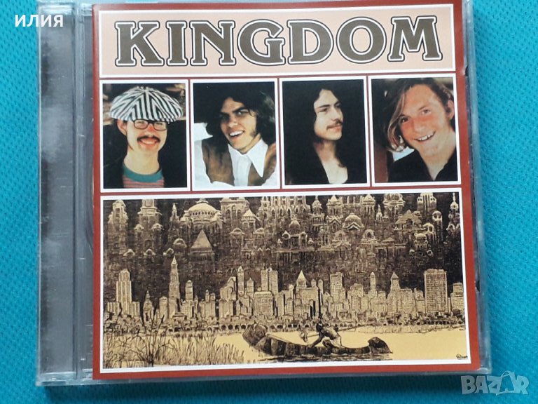 Kingdom – 1970 - Kingdom(Psychedelic Rock, Prog Rock), снимка 1