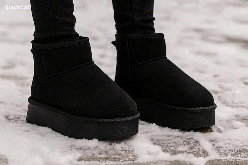 Черни Топли Боти, снимка 1