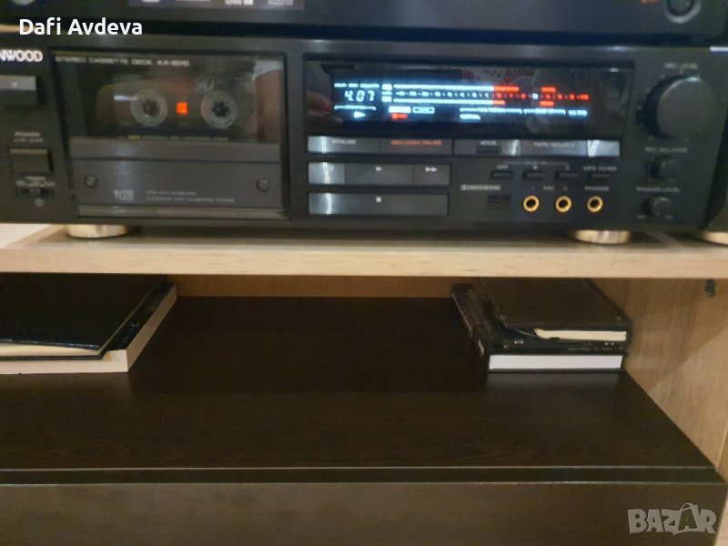 Триглав дек KENWOOD КХ- 9010, снимка 1