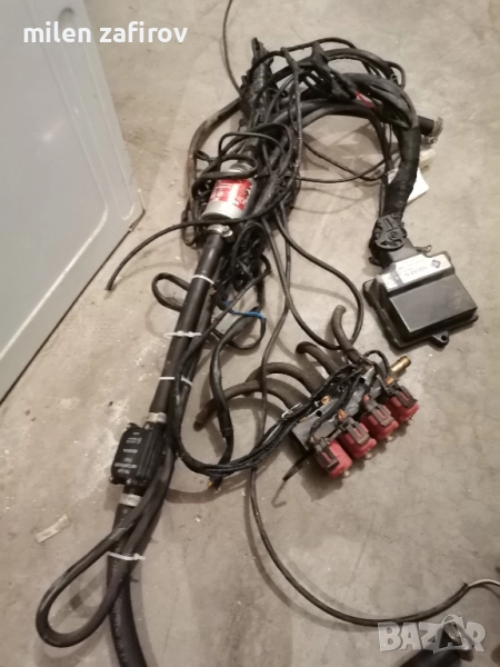 полски газов инжекцион. комплект 4цилиндъра , снимка 1