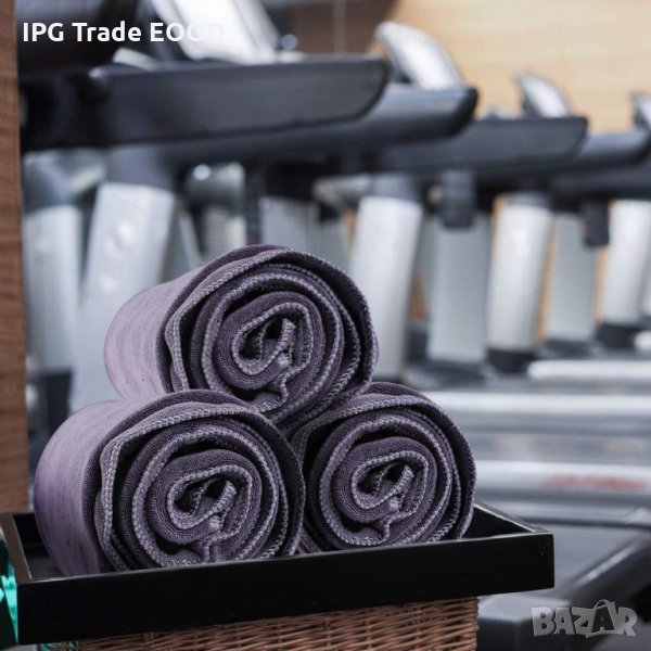 Хавлия/кърпа за фитнес, сауна, спорт - микрофазер 110х30 см, снимка 1