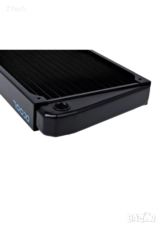 Alphacool NexXxoS ST30 Full Copper 420mm radiator Воден Радиатор, снимка 1