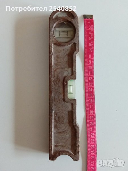 Стар бакелитов нивелир , снимка 1