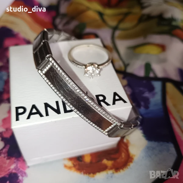 Pandora Пръстен и грuвна, снимка 1
