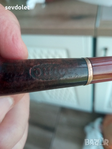 Колекционерска лула-Маркировка., снимка 1