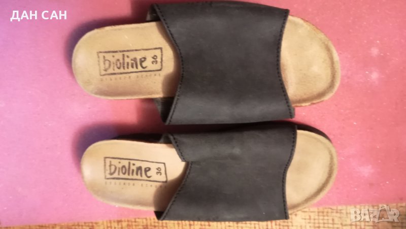 нови Dioline корк кожа чехли 36 номер, снимка 1