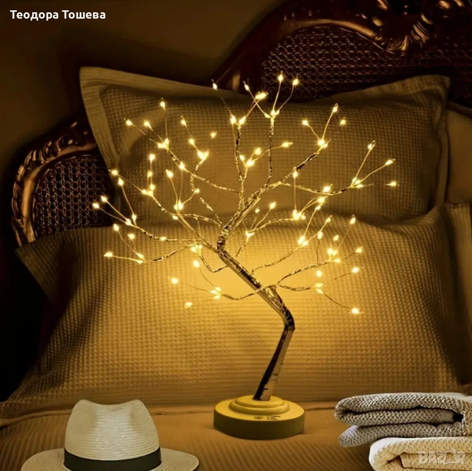 Декоративно led дърво, снимка 1