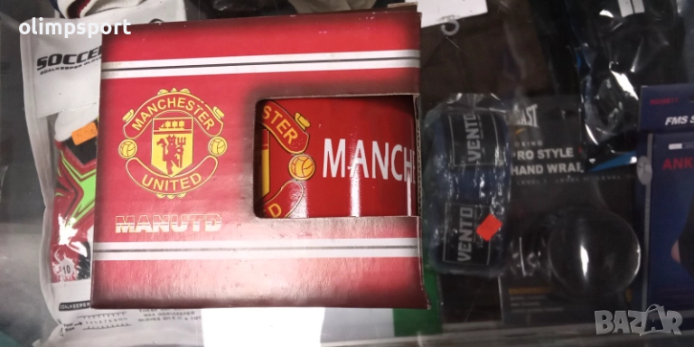 порцеланова чаша Manchester United нова , снимка 1