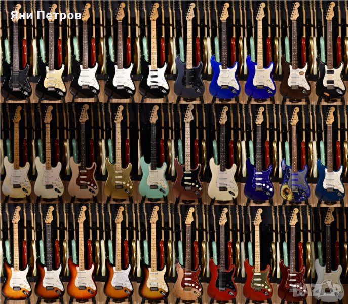 Fender American Stratocaster китара Фендер, снимка 1