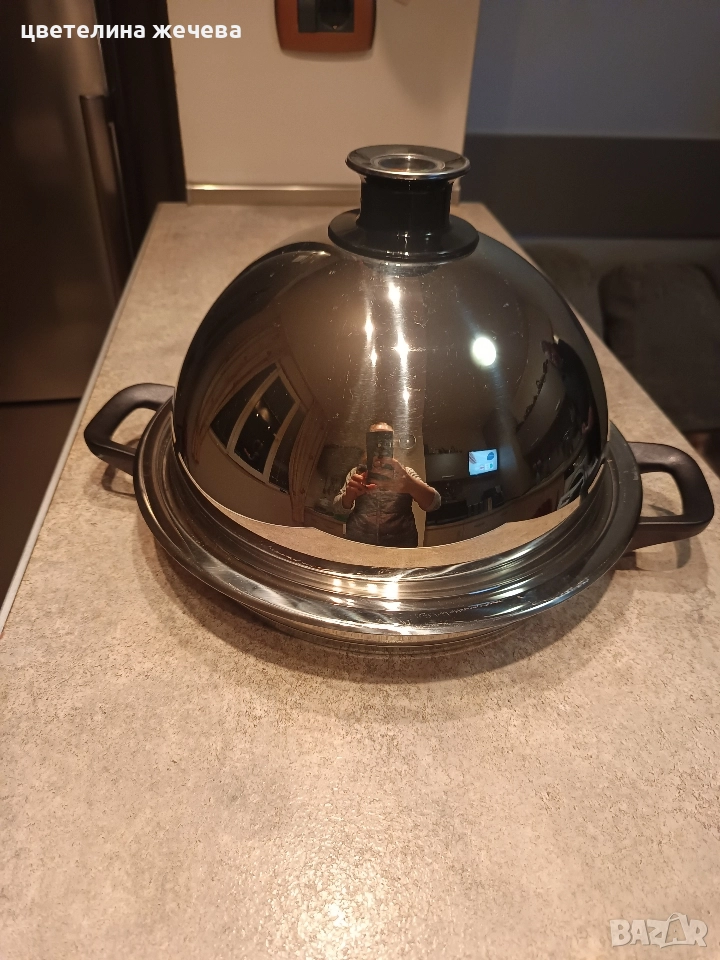 Немски термохромен тиган , снимка 1