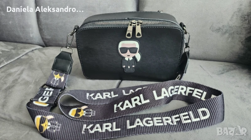 Karl lagerfeld дамска чанта, снимка 1