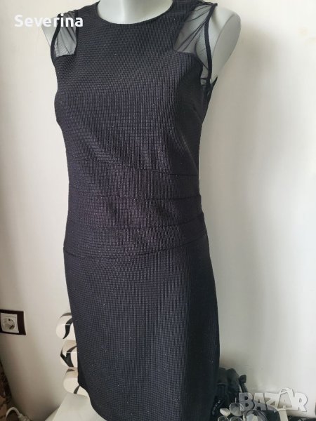 Малка черна,официална рокля за повод М, снимка 1