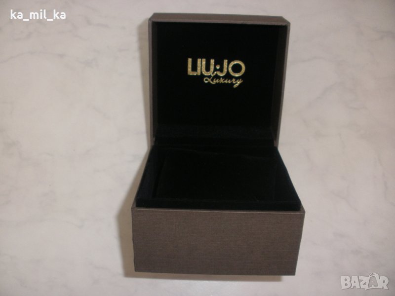 Кутия от часовник LIU JO - кафява, снимка 1