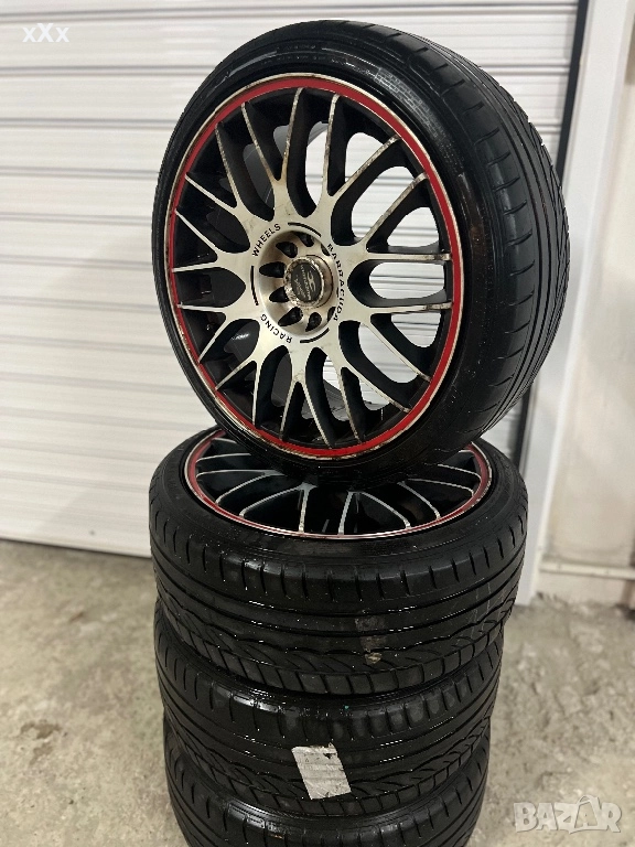 Джанти  Barracuda KARIZZMA R18 5x114,3, снимка 1
