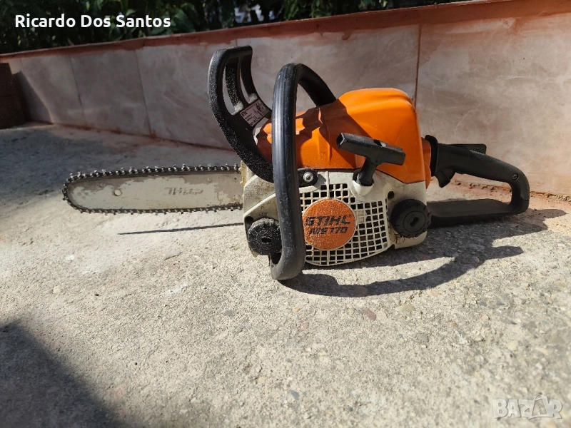 Stihl MS170 бензинова резачка, снимка 1