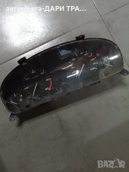 Уредно табло (километраж) за Пежо 406 1999г. Дизел, снимка 1