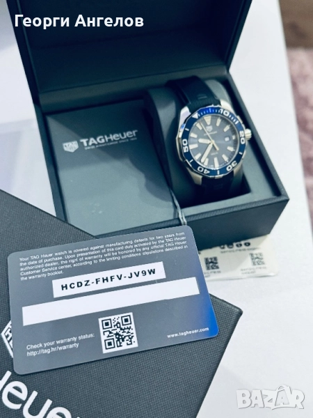 TAG Heuer Aquaracer Кварцов 43мм, снимка 1