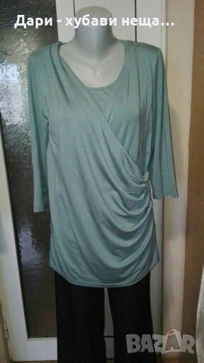 Нова блуза от трико, в зелено🍀🌷M,L🍀🌷арт.6010, снимка 1