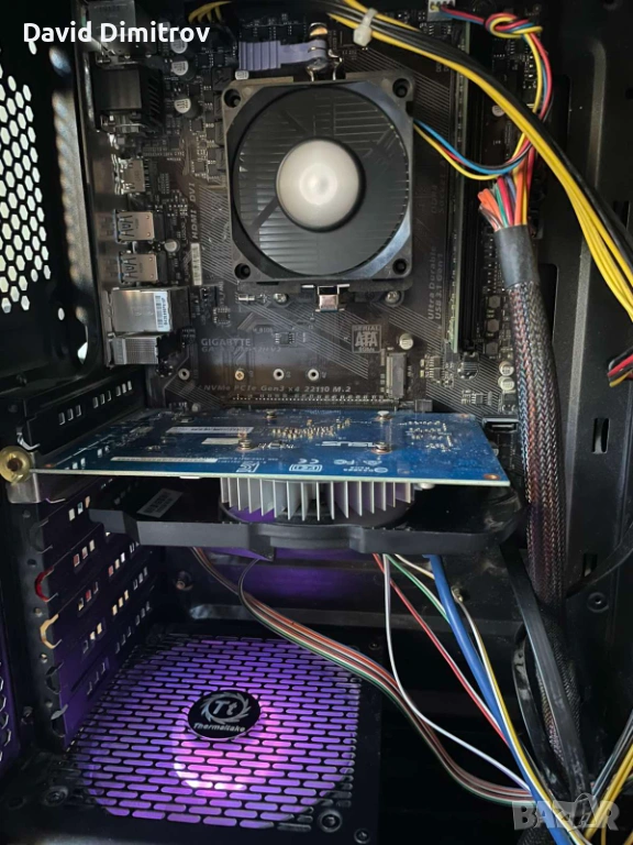 Настолен компютър за работа и лек гейминг, снимка 1