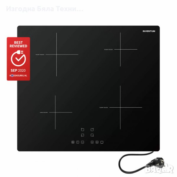Вграден индукционен плот Инвентум IKI6010, снимка 1