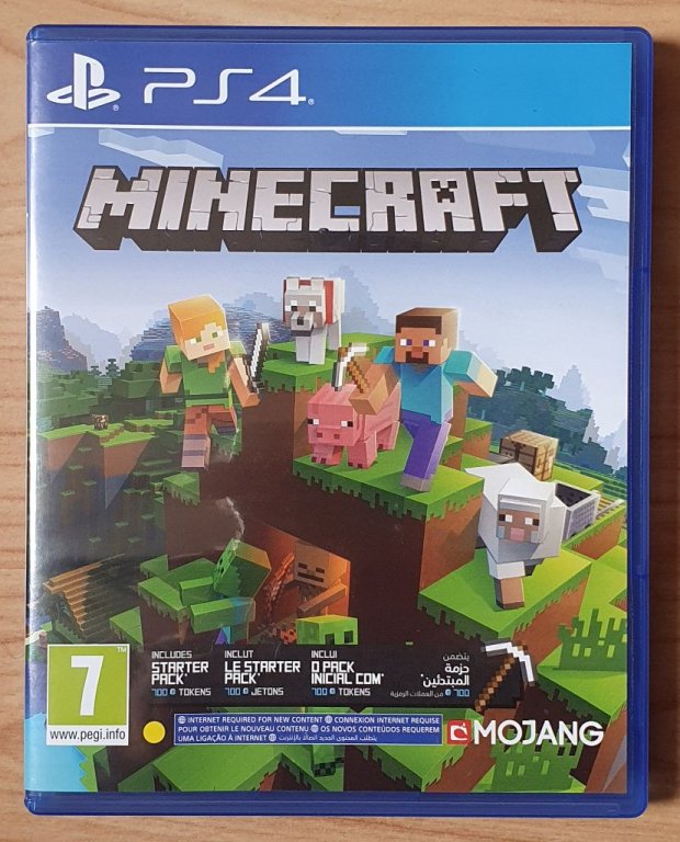 Диск с игра Minecraft Bedrock Edition PS4 Playstation 4 Плейстейшън в Игри за  PlayStation в гр. Варна - ID34106858 — Bazar.bg