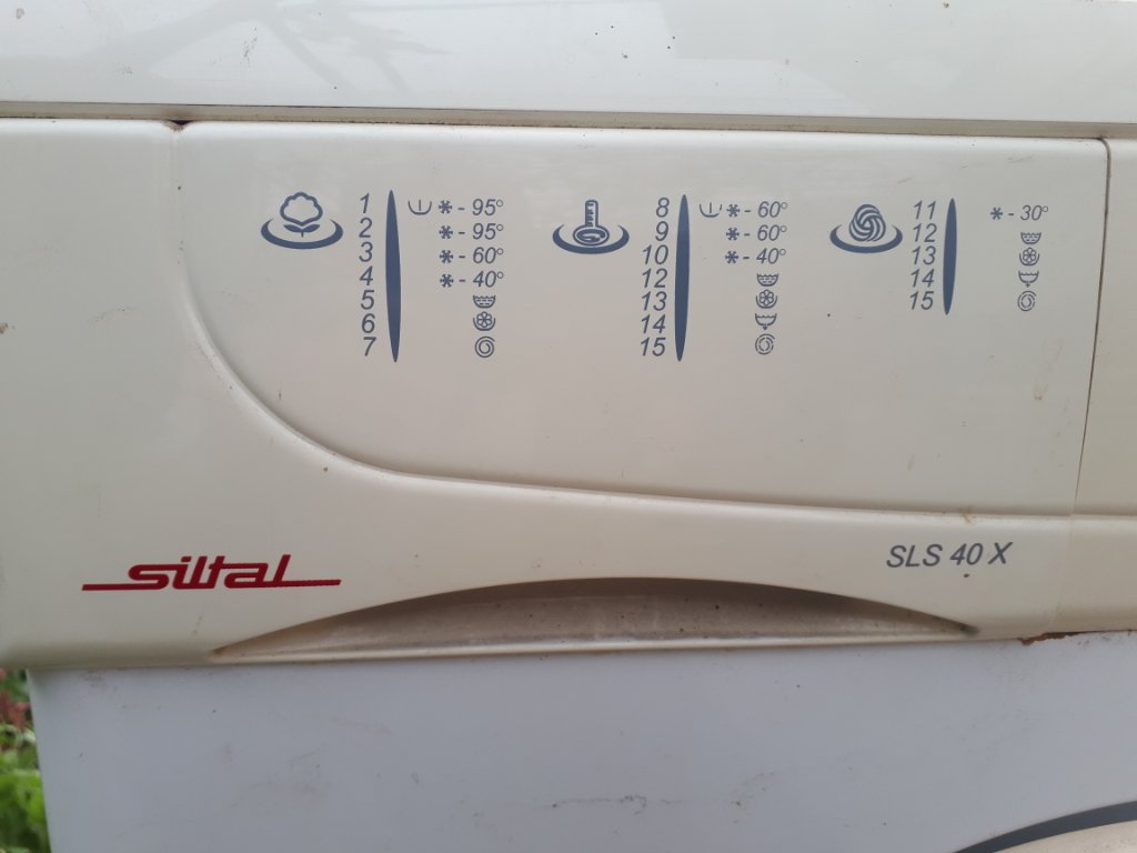 Продавам пералня Siltal SLS 40X на части в Перални в гр. Благоевград -  ID28763462 — Bazar.bg