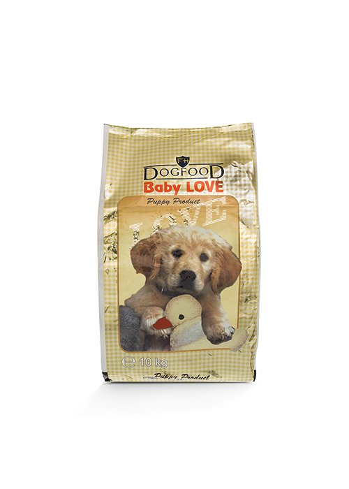 Храна за малки кученца Любимец Baby love, 10кг в За кучета в гр. Плевен -  ID37174927 — Bazar.bg